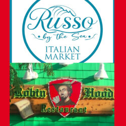 Russo by the Sea + History of Robin Hood