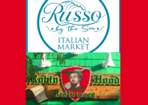 Russo by the Sea + History of Robin Hood | View More