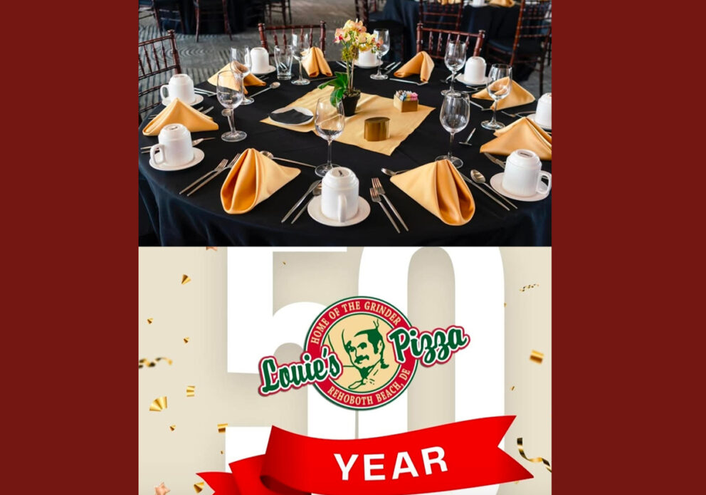 cambria veranda table + Louies 50 yearssized