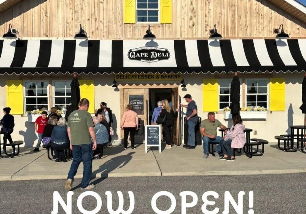cape deli front