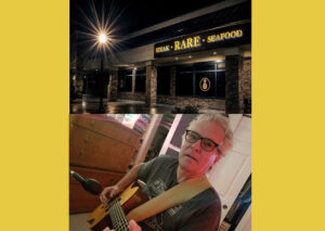 RARE Restaurant Lewes + The Music of Keith Mack | View More