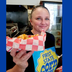 FIRST STATE CORN IS BACK