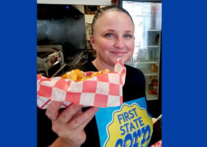 FIRST STATE CORN IS BACK