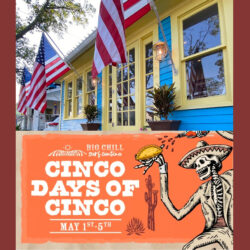 What’s Up With Blue Moon!? + Cinco Days of Cinco @ Big Chill | View More