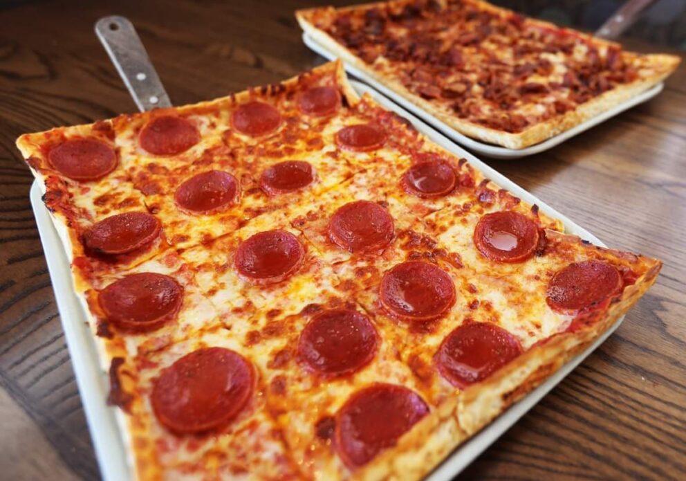 Ledo's 2 pizzas good from FB