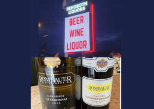 NEW Rehoboth Liquors + Rombauer Vineyards | View More