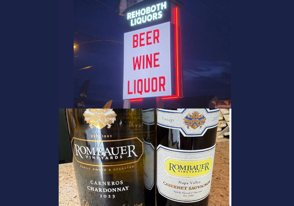 RB liquors + Rombauer Winessized