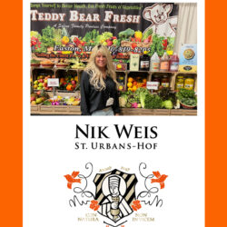 Teddy Bear Fresh Produce + Nik Weis Wines | View More