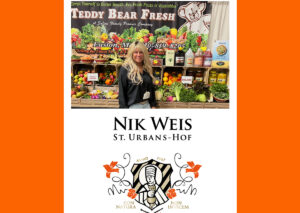 Teddy Bear Fresh Produce + Nik Weis Wines | View More