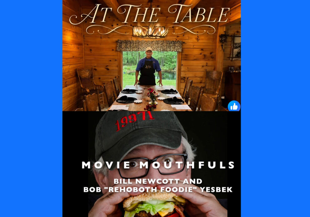 sapienza at the table + movie mouthfulssized