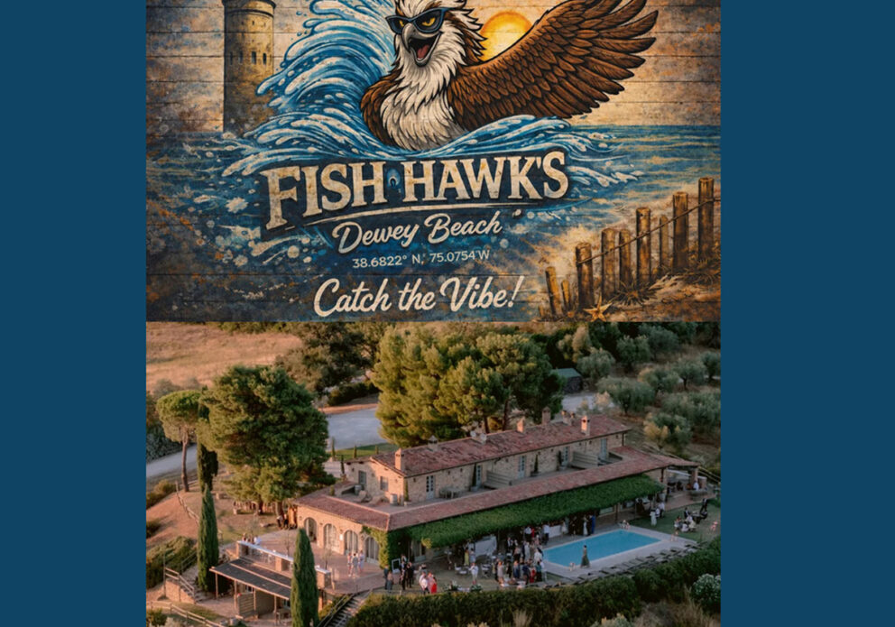 Fish Hawks + Beautiful Italian Winessized