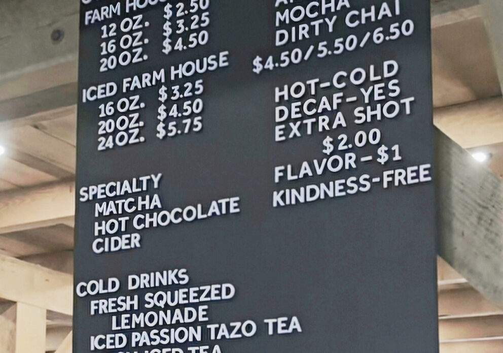 Hopkins market menu