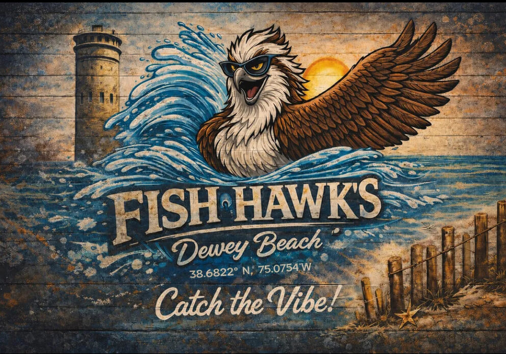 FISH HAWK's LOGO