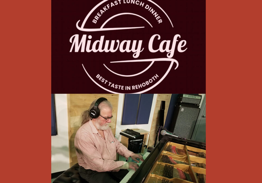 Midway Cafe + Joe Holt Plays Pianosized